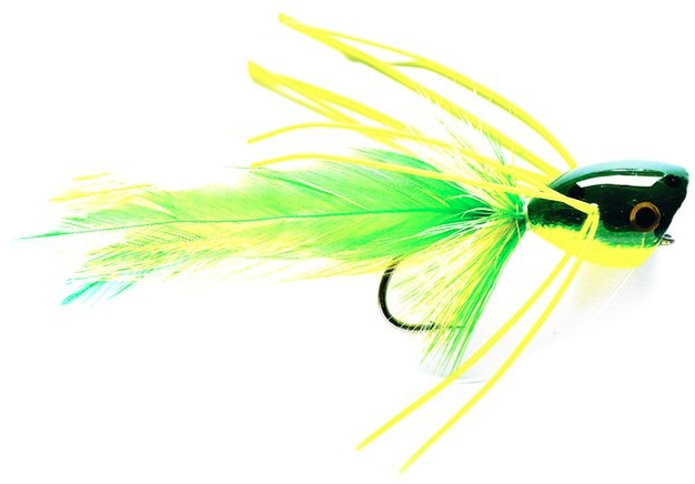 Bass Popper Frog - Graphic Design (740x483), Png Download