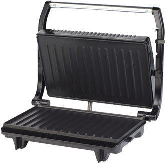 Tough Mama 2 In 1 Sandwich Press And Contact Grill - Tough Mama Sandwich Press And Contact Grill (600x600), Png Download