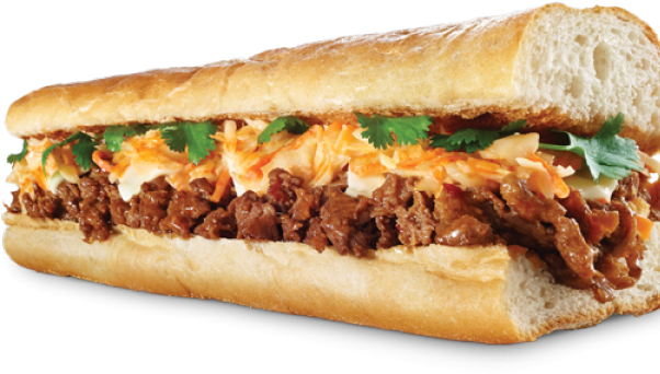 Grill Clipart Steak Sandwich - Bbq Steak And Cheddar D Angelo's (640x480), Png Download