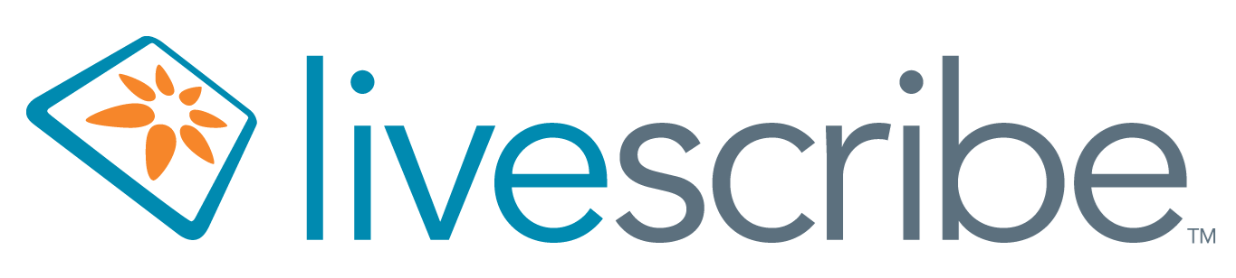 Livescribe Wacom Texture Sheet L Rough - Livescribe Logo (1365x308), Png Download