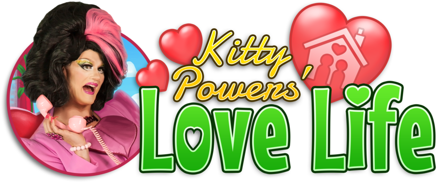 Lovelife Logo Kitty (1000x437), Png Download