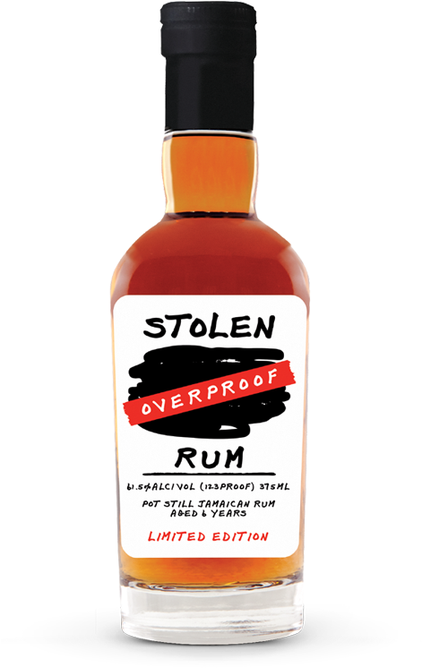 Stolen Rum Stolen Pot Still Jamaican Overproof Rum (560x992), Png Download