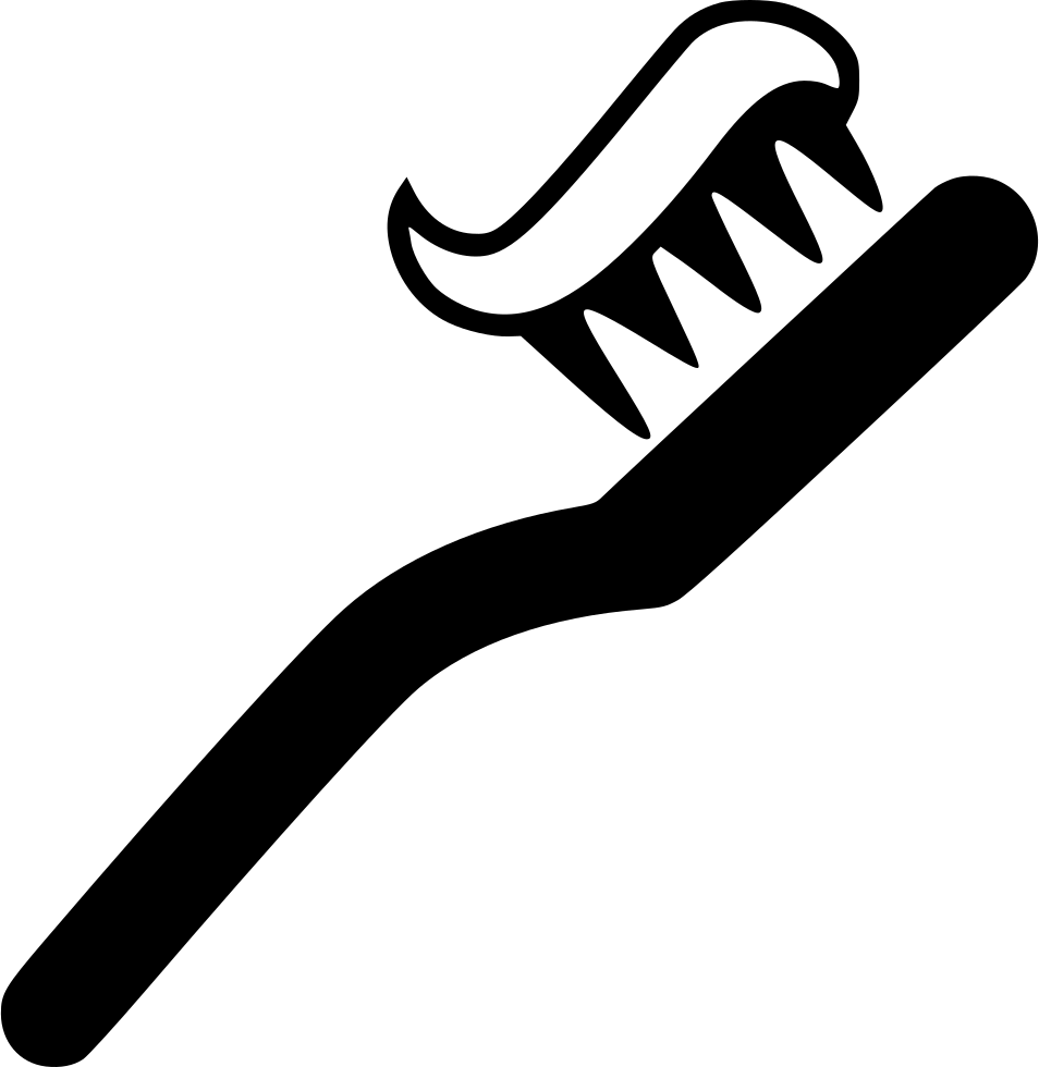 Toothbrush - - Icono Cepillo De Dientes (954x980), Png Download