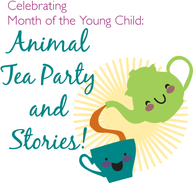 Animal Tea Party - Such A Pretty Fat (403x403), Png Download