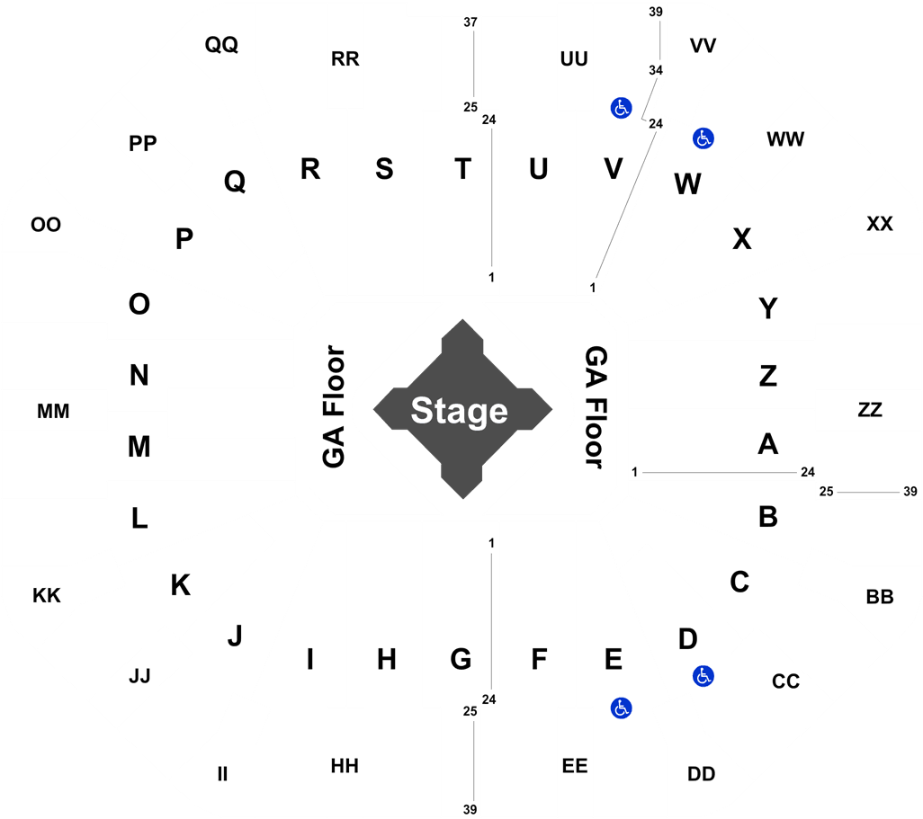 Don Haskins Center (1050x928), Png Download
