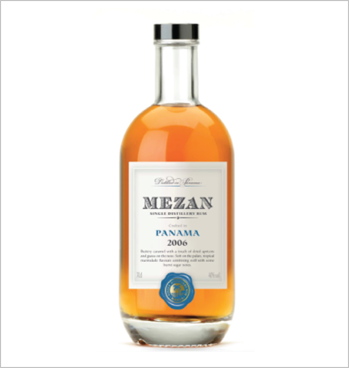 Mezan Panana 2006 Rum - Mezan 2006 Panama Rum (687x725), Png Download