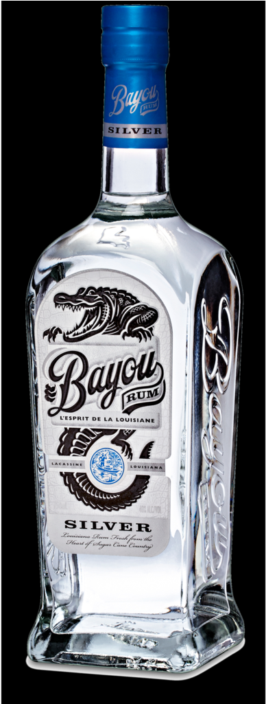 Bayou Rum Silver Png (963x1024), Png Download