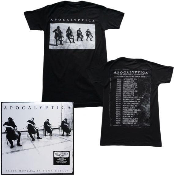 Plays Metallica Vinyl Tee Bundle - Plays Metallica (20th Anniversary Ed./white Vinyl) (600x600), Png Download
