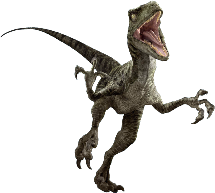 Jurassic World Velociraptor V3 By Sonichedgehog2-da77482 - Gmod Blue The Raptor (1191x670), Png Download