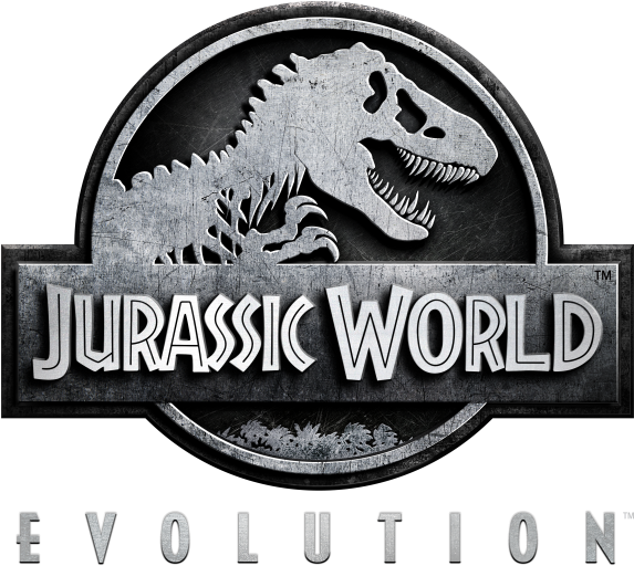 Jurassic World Evolution Logo - Jurassic World Logo Png (600x537), Png Download