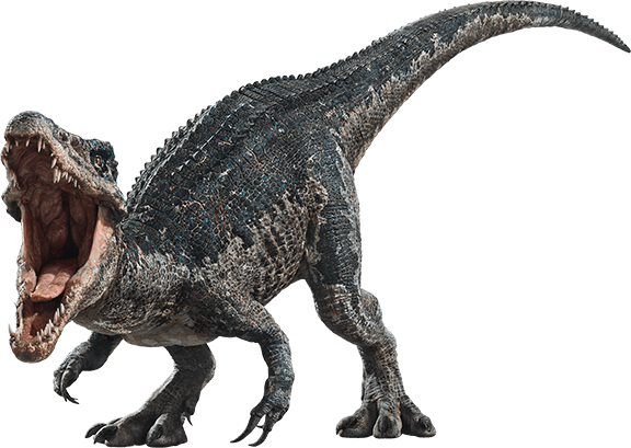Jurassic World Png - Jurassic World Fallen Kingdom Baryonyx (576x409), Png Download