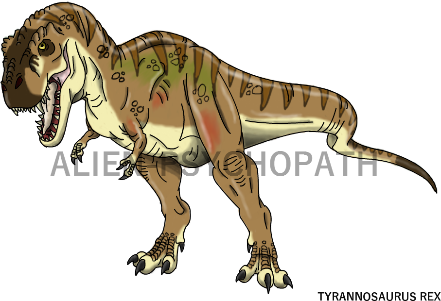Jurassic Park - Jurassic Park Tyrannosaurus Female (939x641), Png Download