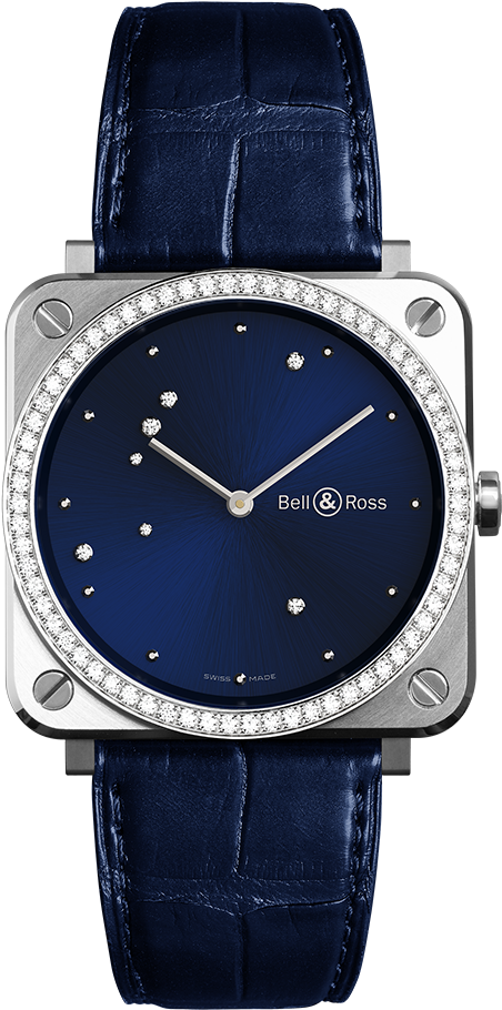 Bell And Ross Ladies (585x1050), Png Download