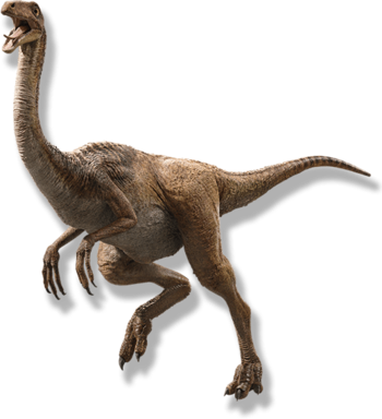 Gallimimus - Gallimimus De Jurassic Park (350x384), Png Download