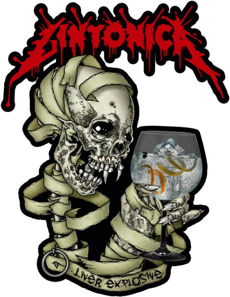 Gintonica Tributo Metallica @ Transylvania Pub - Top Metallica, Black And Red, Size S (600x600), Png Download