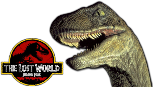 The Lost World - Lost World, Jurassic Park: The Junior Novelization (500x281), Png Download