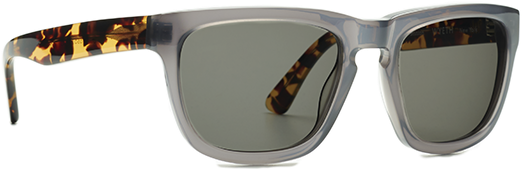 Brinton Cool Grey & Classic Tortoise - Sunglasses (600x210), Png Download