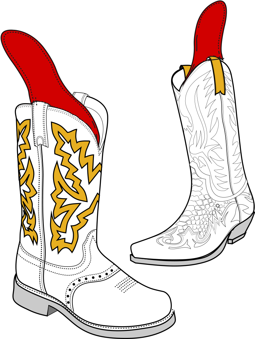Insole Repair - Cowboy Boot (1118x1118), Png Download