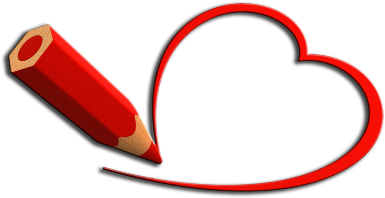 Tubes Coeur - Qibla (800x484), Png Download