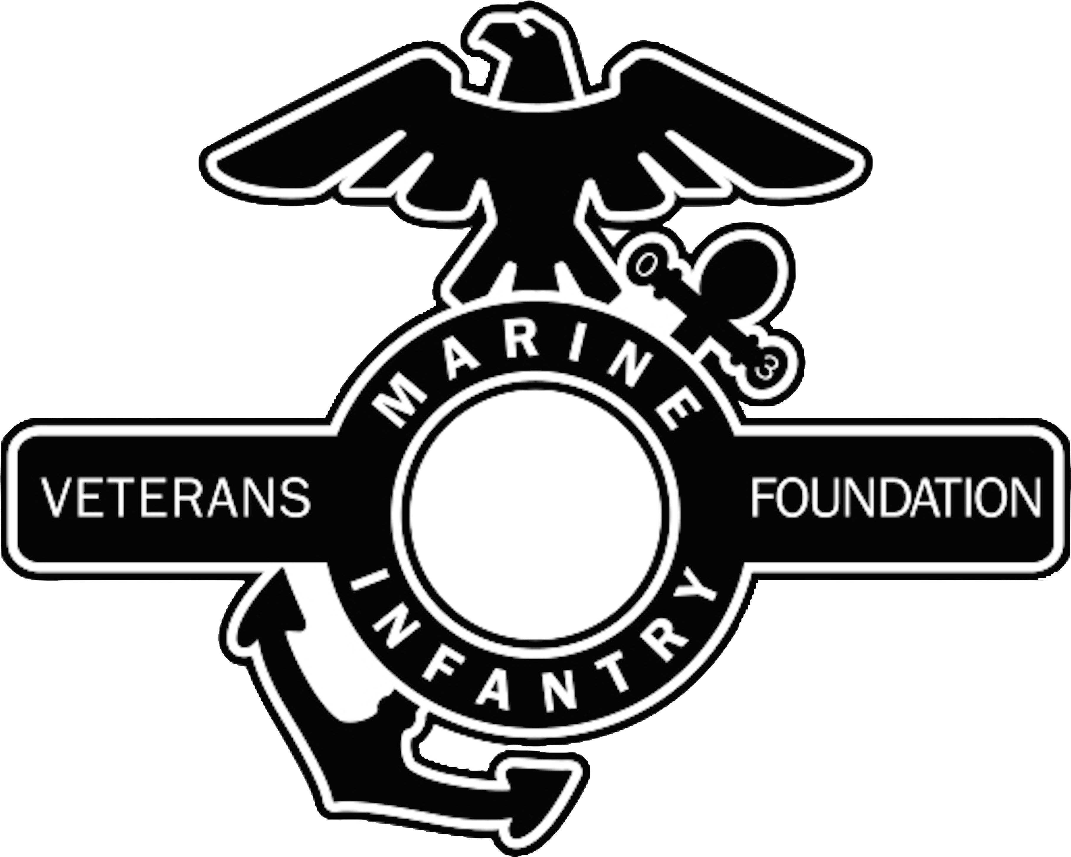 Veterans, Usmc - Usmc Infantry Logo (4000x3204), Png Download