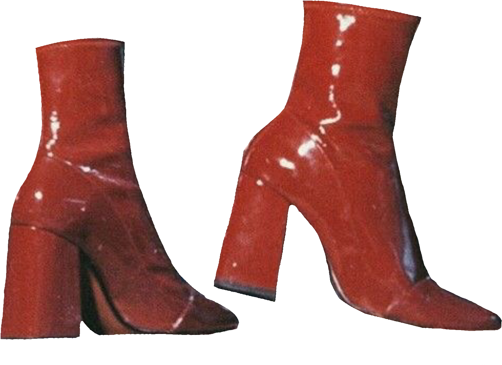 Visit - Knee-high Boot (2048x1593), Png Download