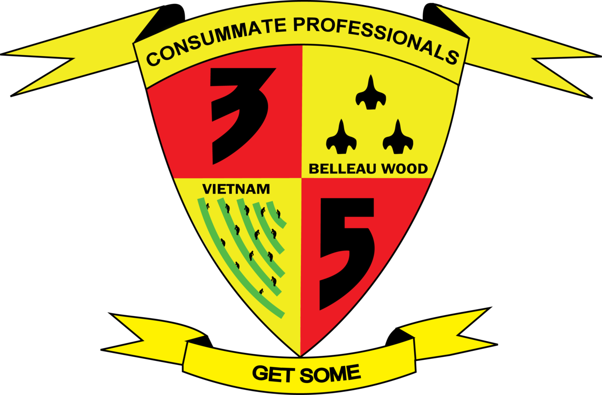 3rd Battalion 5th Marines Logo (1200x787), Png Download
