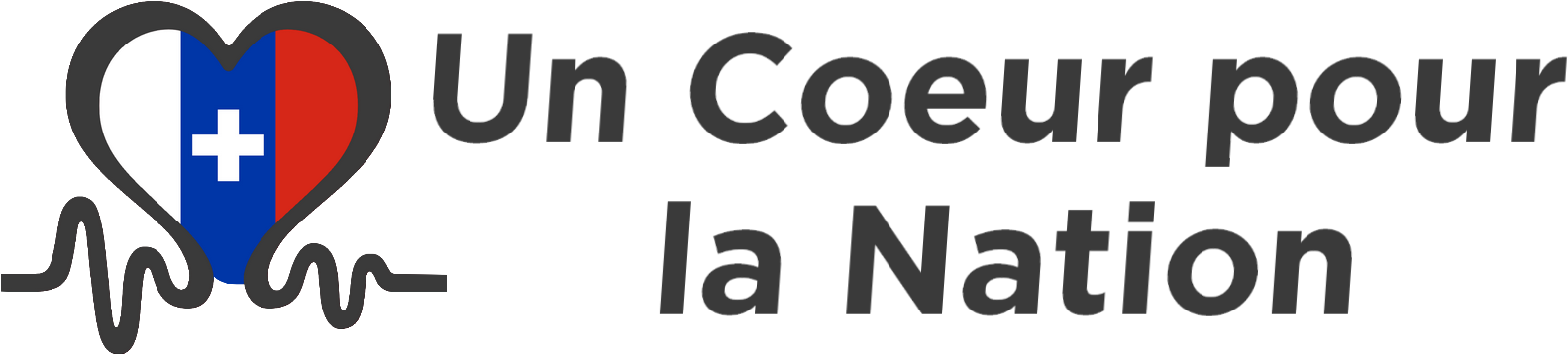 Un Coeur Pour La Nationlogo - British Heart Foundation (1748x528), Png Download