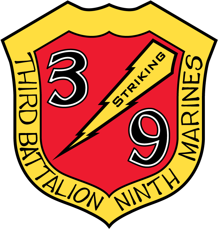 3rd Battalion 9th Marines - 3rd Battalion, 9th Marines (800x800), Png Download