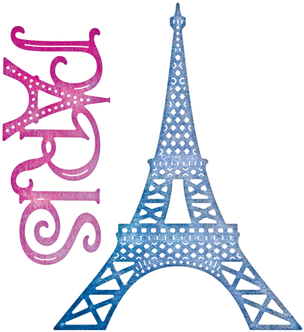 Stickers De La Torre Eiffel Png (500x500), Png Download