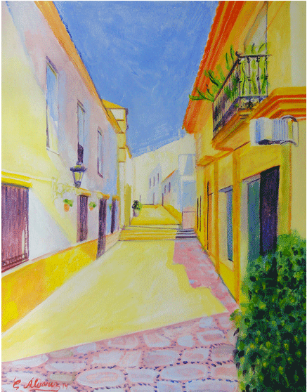 H - Painting (557x557), Png Download