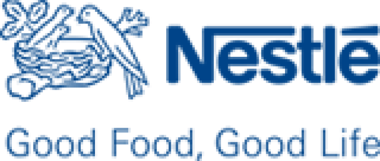 Arvato Scm Nestlé Logo - Nestlé Cereals Gluten 600g Porridge 600 Gr (768x326), Png Download