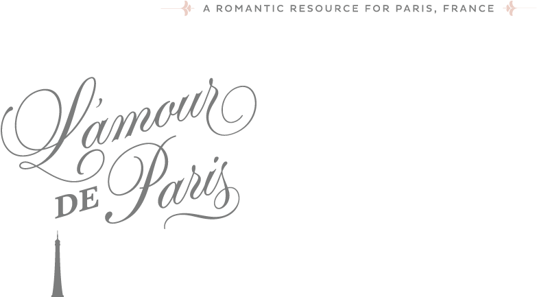 L'amour De Paris - Wyatt Lily (1020x450), Png Download