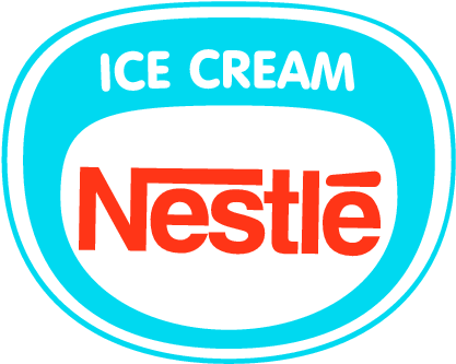 Report - Ice Cream Nestle Logo (436x348), Png Download