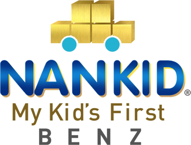 Nankid My Kid's First Benz Logo - Mcairlaids (657x501), Png Download