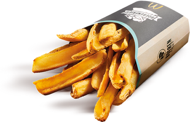 Mcdonald Fries Png - Fried Food (800x596), Png Download