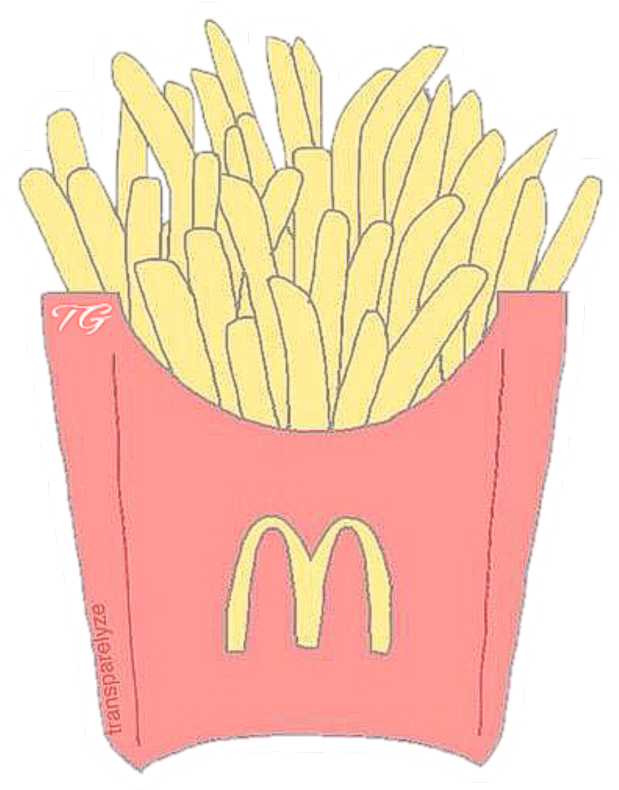 French Fries (1024x1024), Png Download