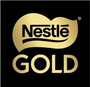 Nestlé Gold - Nestle (500x300), Png Download