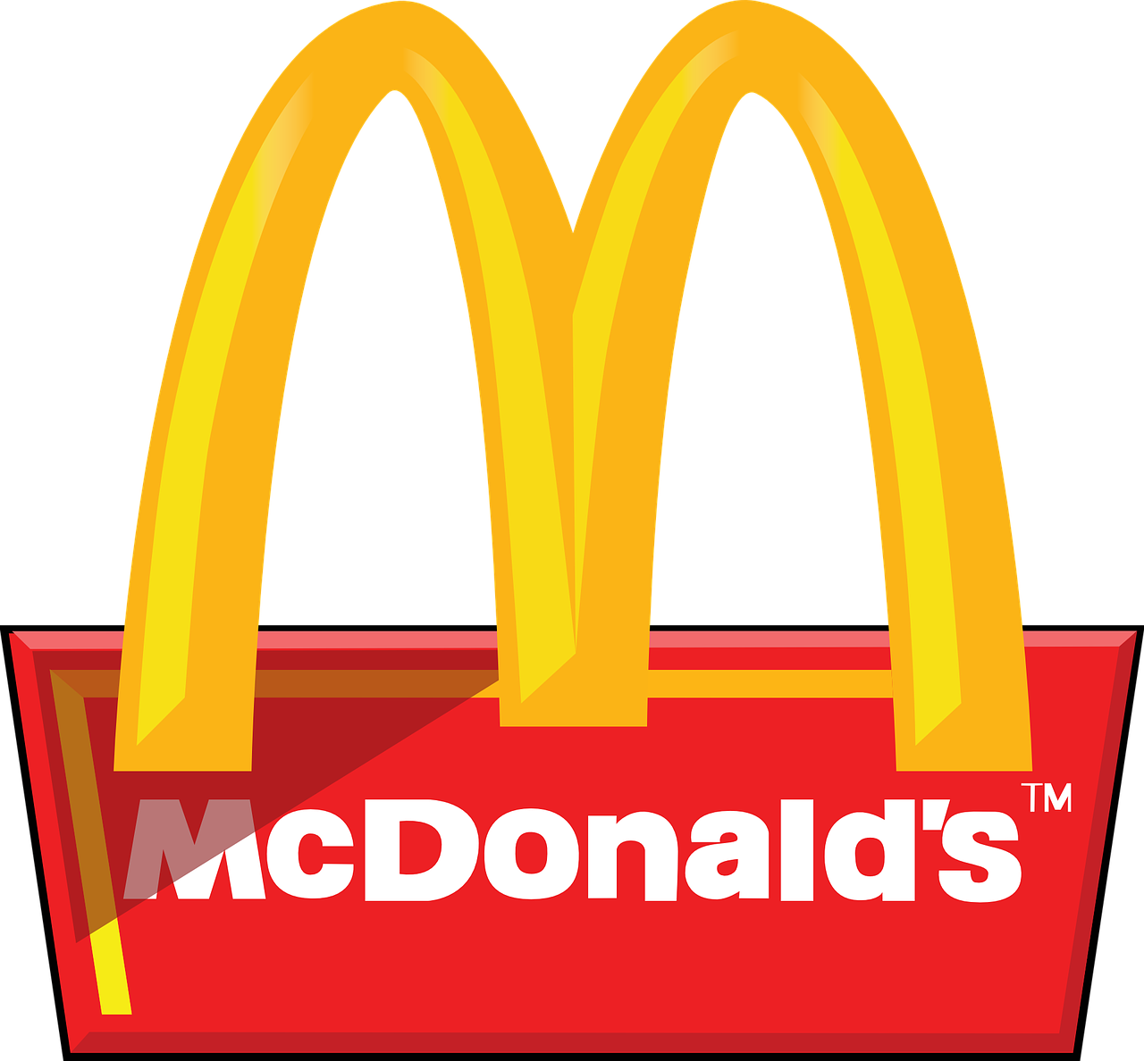 Courtesy Of Pixabay - Mc Donalds (1024x950), Png Download