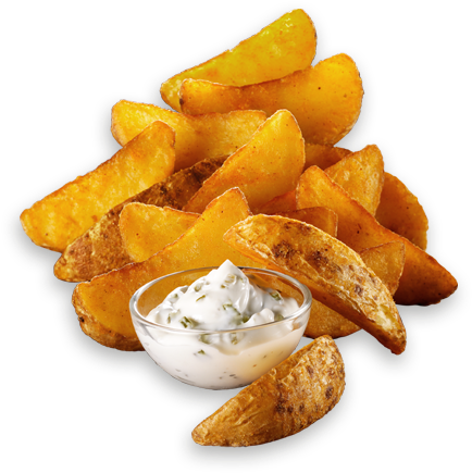 Bloody Poms - - Potato Mcdonald's (444x507), Png Download