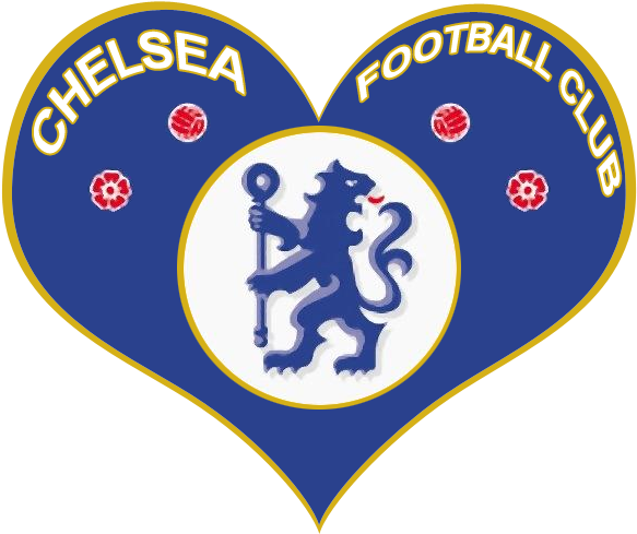 Making A Chelsea Fc Logo Into A Love Heart - Chelsea Fc Love (700x700), Png Download