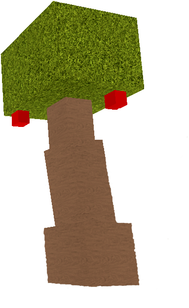 Apple Tree - Apple (446x644), Png Download