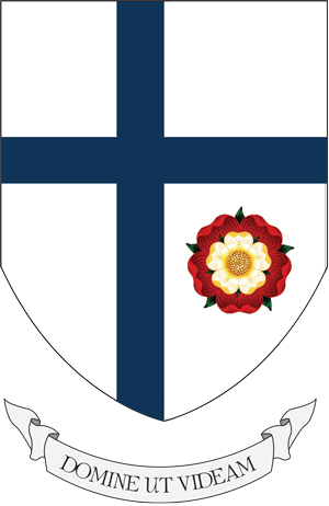 Chelsea Academy School Crest - Tudor Rose Postcards (package Of 8) (300x462), Png Download