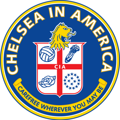 Chelsea In America - Chelsea In America Logo (400x400), Png Download