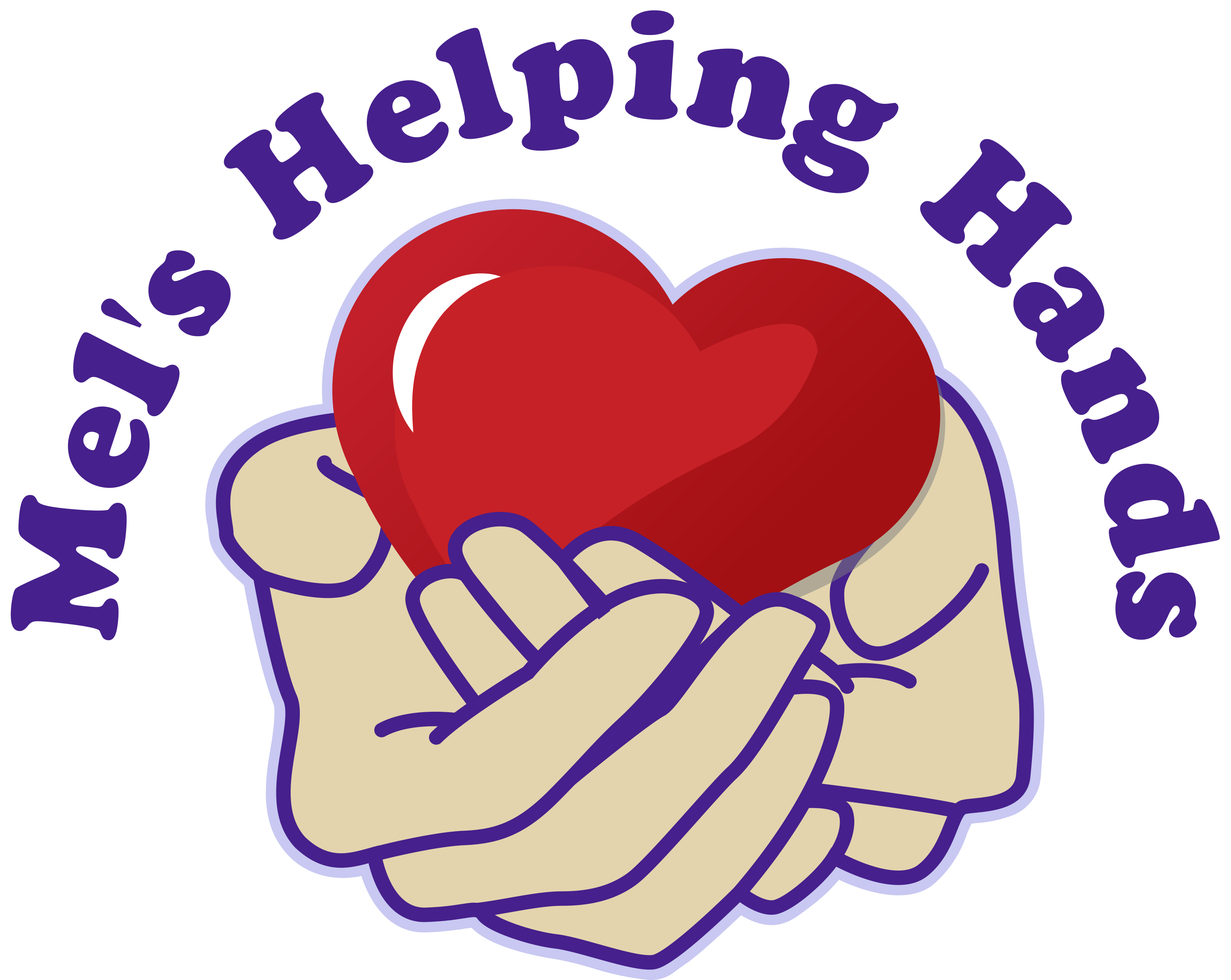 Helping Hands Png (3202x2550), Png Download