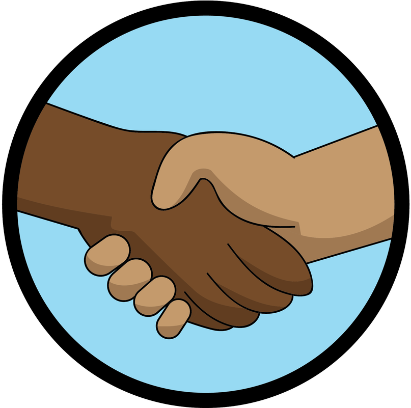 Helping Hand Picture Cartoon (867x800), Png Download