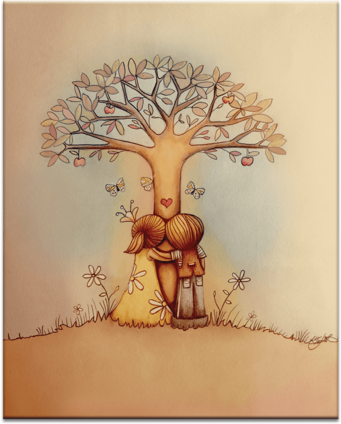 Underneath The Apple Tree - Bazı Insanlar Iyiki Varlar (900x900), Png Download