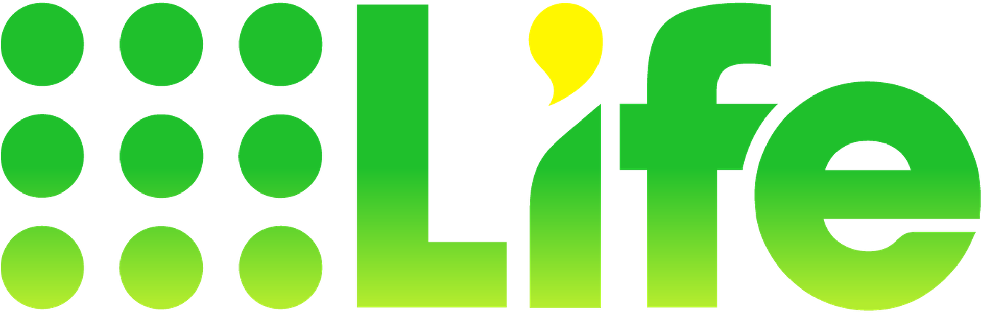 Life Tv Channel Logo (1920x871), Png Download
