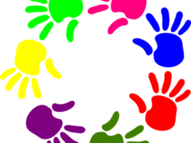 Hand Clipart Helping Hand - Hands Clipart (640x480), Png Download
