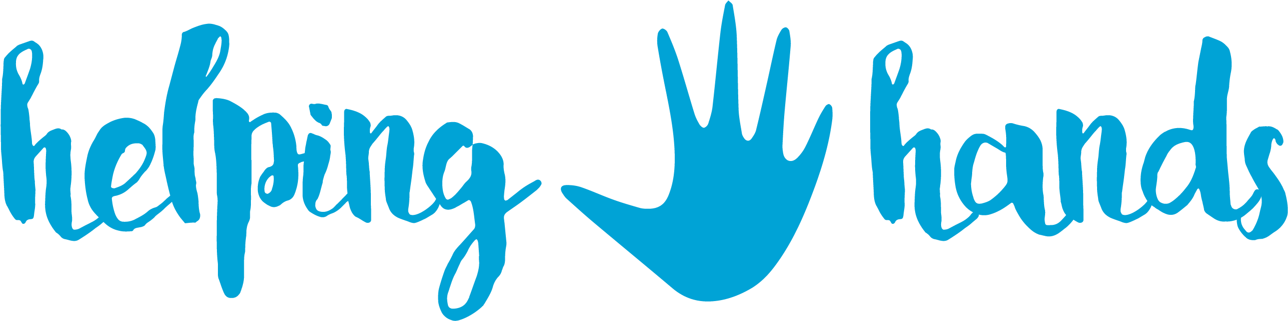 Helping Hands Food Drive - Award (2800x643), Png Download