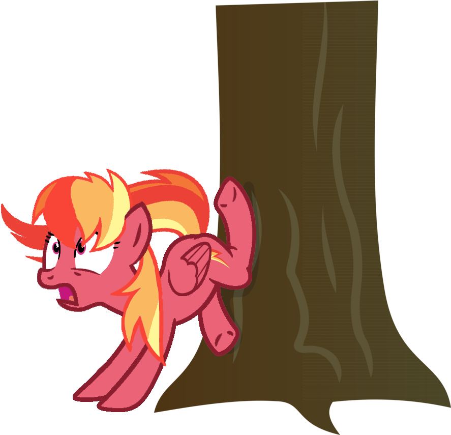 Sweet Cider Bucking Apple Tree - Cartoon (935x854), Png Download